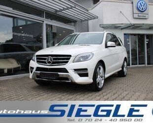 Mercedes-Benz Mercedes-Benz ML 350 CDI 4MATIC BlueTec AMG Sport Gebrauchtwagen