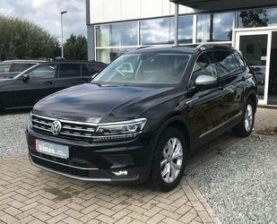 VW Volkswagen Tiguan Allspace Highline 4M. Pano 360° Gebrauchtwagen