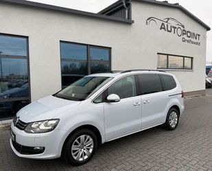 VW Volkswagen Sharan Comfortline NAVI 7-Sitzer Panora Gebrauchtwagen