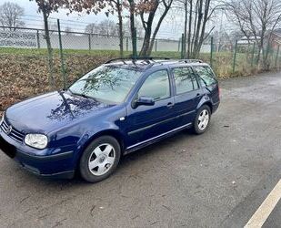 VW Volkswagen Golf 1.9TDI Basis Variant Basis Gebrauchtwagen