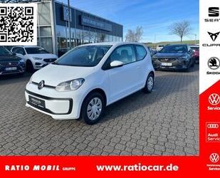 VW Volkswagen UP! MOVE 1.0 MPI KLIMA KAMERA TEMPOMAT Gebrauchtwagen