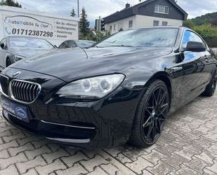 BMW BMW Baureihe 6 Coupe 640d *2. Hand *Kamera *Pano Gebrauchtwagen