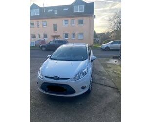 Ford Ford Fiesta 1.25l - TÜV 2026 **Scheckheftgepflegt* Gebrauchtwagen