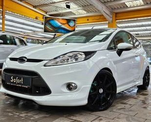 Ford Ford Fiesta Titanium*Climatronic*Bluetooth*Tiefer* Gebrauchtwagen