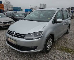 VW Volkswagen Sharan Trendline BMT*2 HAND*EURO 5*KLIM Gebrauchtwagen