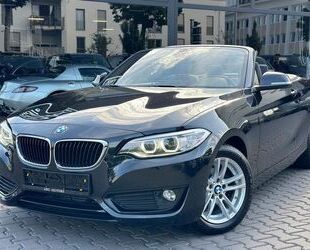 BMW BMW 218dA CABRIO LEDER XENON NAVI KOMFORTZUGANG PD Gebrauchtwagen