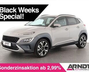 Hyundai Hyundai KONA 1.6 TGDI Prime Leder GlasSD HUD Nav A Gebrauchtwagen