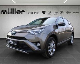 Toyota Toyota RAV4 Hybrid 2.5 4x2 Team Deutschland Gebrauchtwagen