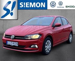 VW Volkswagen Polo VI 1.0 Trendline PDCv+h AHK Klima Gebrauchtwagen