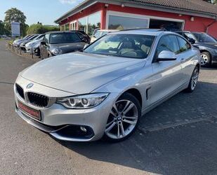 BMW BMW 430i Coupe xDrive Sport Line Gebrauchtwagen