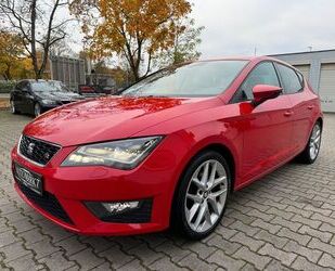 Seat Seat Leon FR|1.4|LIM|LED|TEILLEDER|SHZ|PDC|8FACH|T Gebrauchtwagen