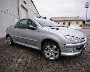 Peugeot Peugeot 206 1.6 16V Cabrio Radio Klima 2.Hand Gebrauchtwagen