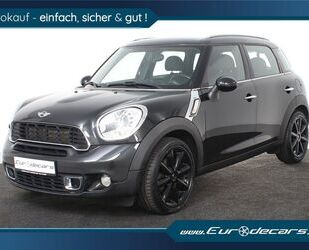 Mini MINI Cooper S Countryman ALL4 *Navi*T-Leder*Xenon* Gebrauchtwagen