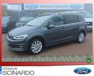 VW Volkswagen Touran 1.5 TSI DSG Highline 7-Sitze*NAV Gebrauchtwagen