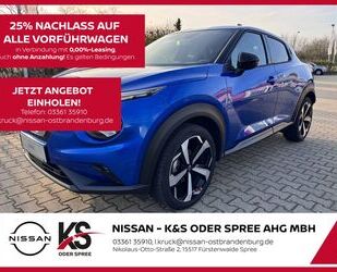 Nissan Nissan JUKE 1.0 DIG-T 114 PS 7DCT TEKNA NC Gebrauchtwagen