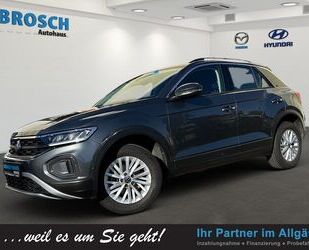 VW Volkswagen T-ROC 1.5 TSI LIFE AHK/ABNEHM LED+CARPL Gebrauchtwagen