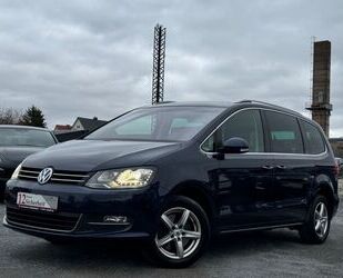 VW Volkswagen Sharan Highline BMT/AHK/EURO 6/ 7 SITZE Gebrauchtwagen