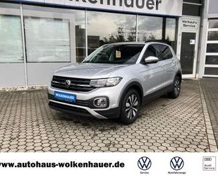 VW Volkswagen T-Cross 1,0 TSI Move ACC NAVI SHZ Klima Gebrauchtwagen