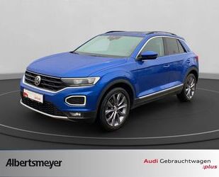 VW Volkswagen T-Roc 1.6 TDI STYLE+LED+PANO+EINPARKHIL Gebrauchtwagen