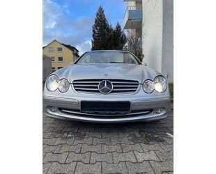 Mercedes-Benz Mercedes-Benz CLK 320 ELEGANCE Vollausstattung + K Gebrauchtwagen