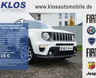 Jeep Jeep Renegade LIMITED 1.0 T-GDI 4x2 NAV PARK WINTE Gebrauchtwagen