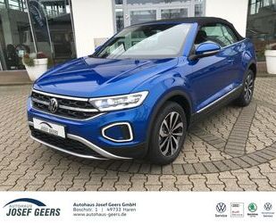 VW Volkswagen T-Roc Cabrio Style 1.5 TSI DSG Kamera+L Gebrauchtwagen