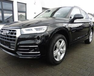 Audi Audi Q5 40 TDI quattro S-line sport mit Standheizu Gebrauchtwagen