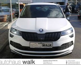 Skoda Skoda Karoq 2.0 TSI DSG 4x4 Sportline NAVI LED RFK Gebrauchtwagen