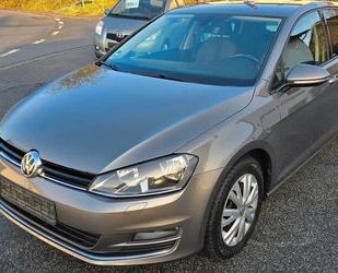 VW Volkswagen Golf 7 Lim. Allstar, Klima, Navi,sehr g Gebrauchtwagen