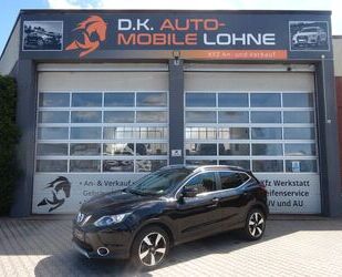 Nissan Nissan Qashqai Black Edition 1.6 KLIMA*NAVI*PANO*T Gebrauchtwagen