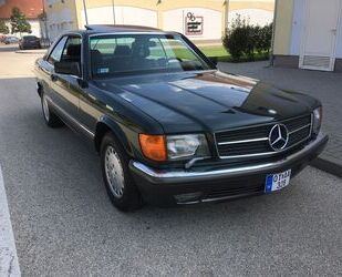 Mercedes-Benz Mercedes-Benz 560 SEC aus Ungarn Gebrauchtwagen