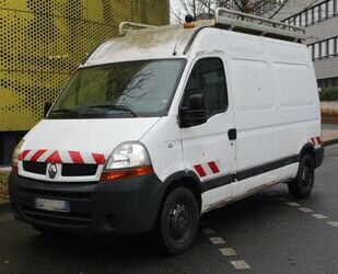 Renault Renault MASTER 2.5*HOCH+LANG*DACHGEPÄCKTRÄGER*HECK Gebrauchtwagen