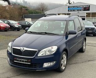 Skoda Skoda Roomster Fresh/Klimaaut/Euro5/TÜV/1.Hand/Alu Gebrauchtwagen