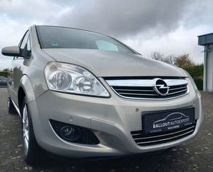 Opel Opel Zafira 1.6 CNG ecoFLEX *Navi*Kamera*Keyless g Gebrauchtwagen