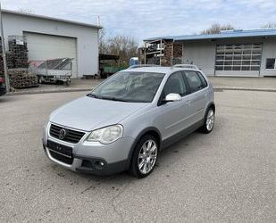 VW Volkswagen Polo CrossPolo 1.2 *Tüv + KD Neu *Garan Gebrauchtwagen