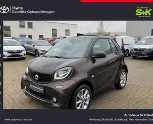 Smart Smart ForTwo Cabrio Basis 66KW*AUTOMATIK*FALTDACH* Gebrauchtwagen