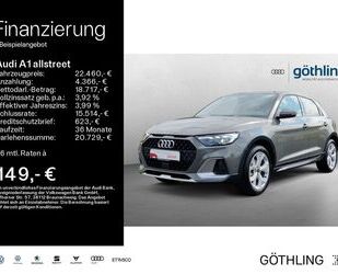 Audi Audi A1 allstreet 25 TFSI*Sonos*LED*Virtual*Smartp Gebrauchtwagen