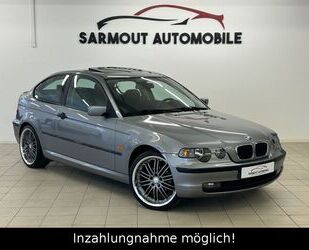 BMW BMW 318 Baureihe 3 Compact 318td Schiebedach Neu T Gebrauchtwagen