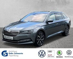 Skoda Skoda Superb Combi 2.0 TDI DSG Style AHK+LED+NAVIG Gebrauchtwagen