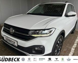 VW Volkswagen T-Cross 1.0 TSI Life ACC+NAVI+LED+LANE Gebrauchtwagen