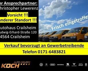 VW Volkswagen T6 Caravelle 2.0 TDI Klimaauto GRA 8 Si Gebrauchtwagen