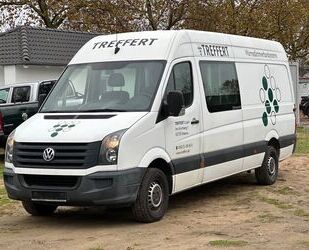 VW Volkswagen Crafter mixto 35 lang L3H2 Hochdach Gebrauchtwagen