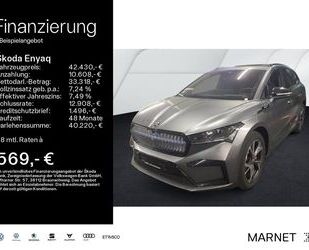 Skoda Skoda Enyaq Sportline iV 60 *HUD*Kamera*Pano* Gebrauchtwagen