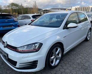 VW Volkswagen Golf 2.0 TSI BMT GTI 1.HAND/SHZ/TEMP/XE Gebrauchtwagen