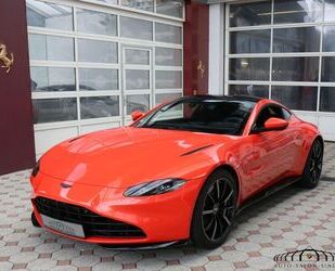 Aston Martin Aston Martin V8 Vantage Coupe Cosmos Orange Gebrauchtwagen