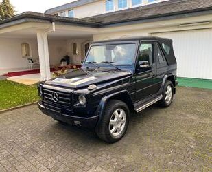 Mercedes-Benz Mercedes-Benz G 350 CDI Cabrio - GARAGENGEPFLEGT Gebrauchtwagen