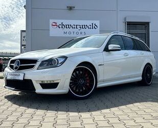 Mercedes-Benz Mercedes-Benz C 63 T AMG Performance Historie Pano Gebrauchtwagen