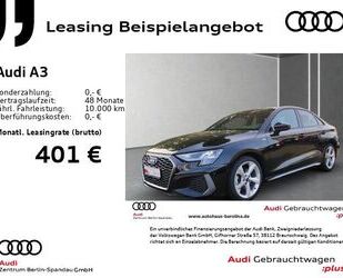 Audi Audi A3 Lim. 40 TFSI qu. S line S tronic *NAV+*ACC Gebrauchtwagen