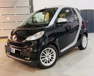 Smart Smart ForTwo cabrio 1.0 52kW mhd passion passion Gebrauchtwagen