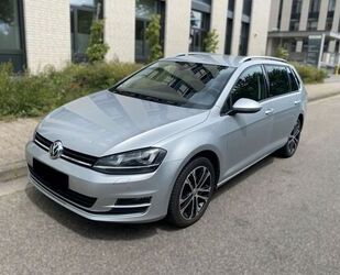 VW Volkswagen Golf 7 Variant, 1.4 TSI (125 PS) Gebrauchtwagen